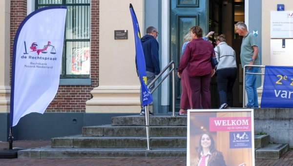 Open Monumentendag in de rechtbank